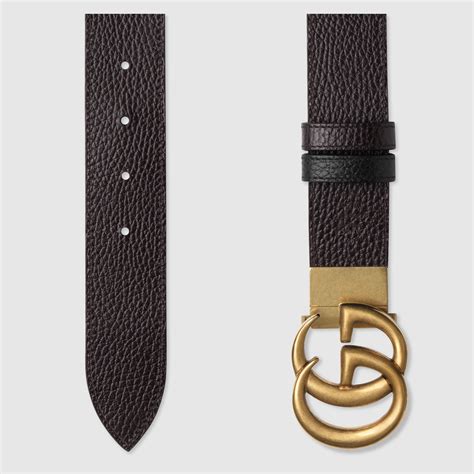 neiman marcus gucci double g belt|Gucci reversible gg belt.